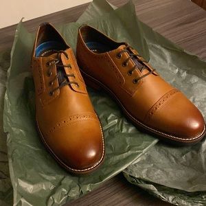 🆕 Nunn Bush Overland Cap Toe Casual Oxford - Size 8.5